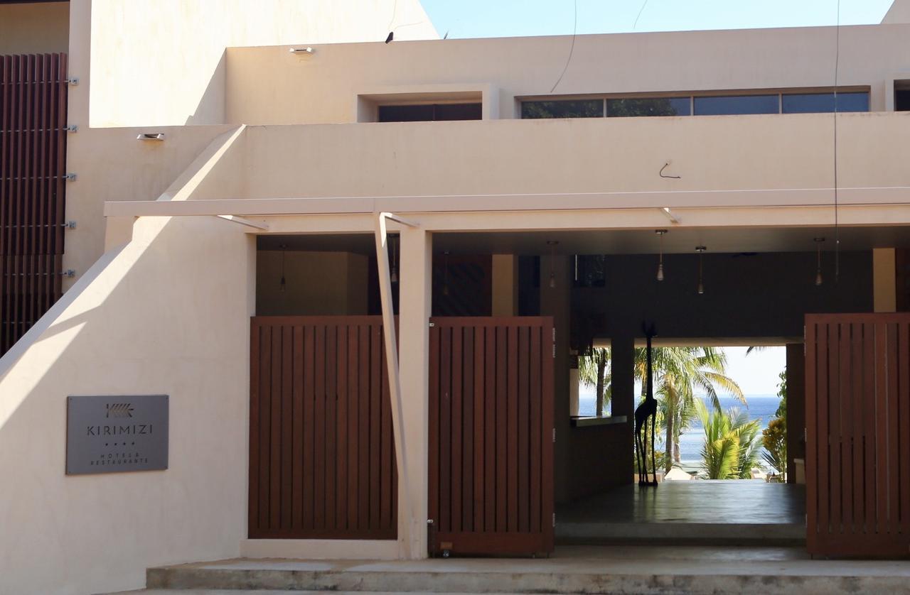 Kirimizi Hotel & Restaurante Pemba Eksteriør bilde