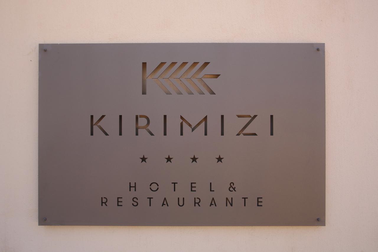 Kirimizi Hotel & Restaurante Pemba Eksteriør bilde